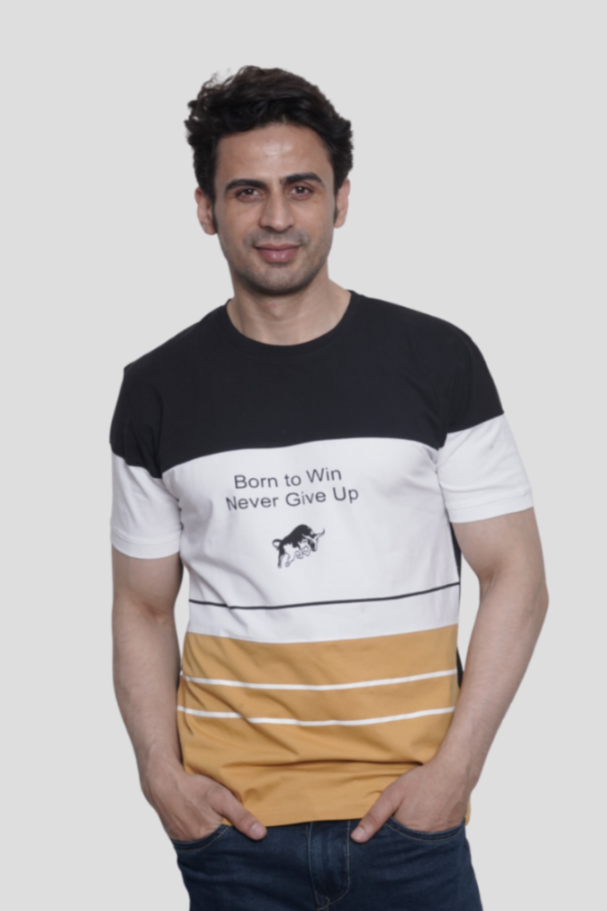 men's T-shirt is a fashionable and stylish